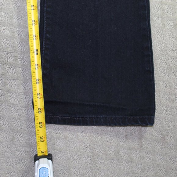 Levi's Black 515 Size 6 Mid Rise Boot Cut Jeans - Picture 6 of 6